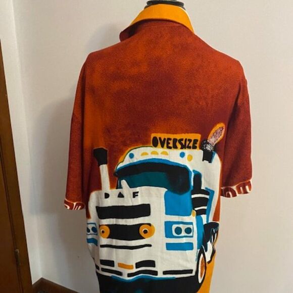 VLVWATV Loud Cuban Collared Casual Party button-down shirt, size XL - Picture 2 of 4